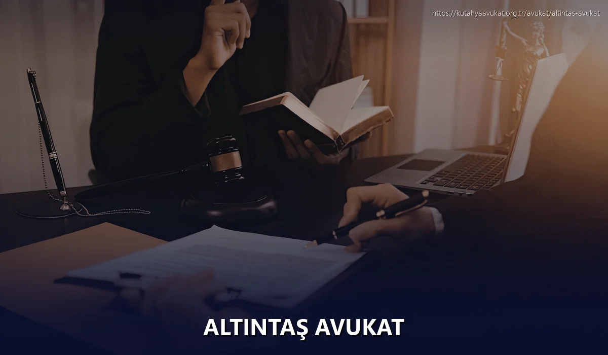 Altıntaş Avukat