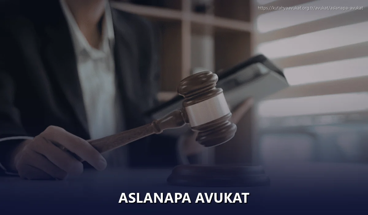 Aslanapa Avukat