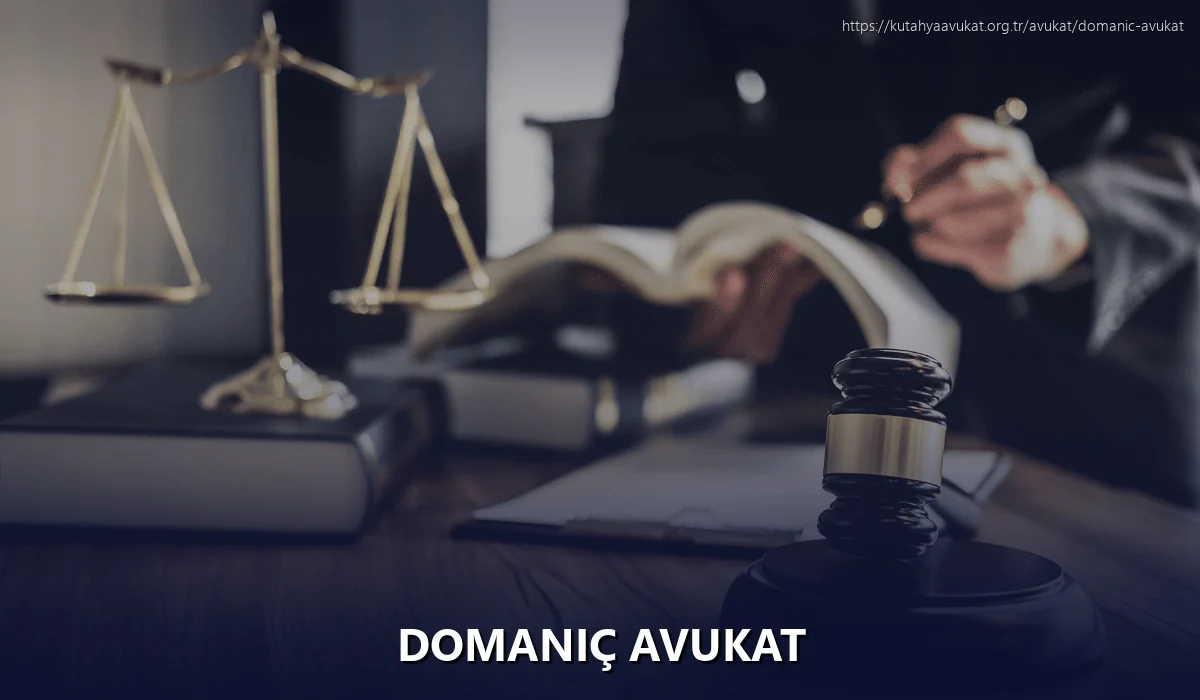 Domaniç Avukat