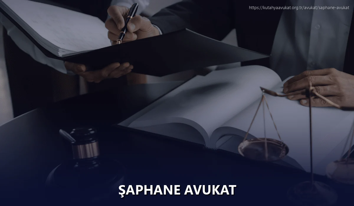 Şaphane Avukat